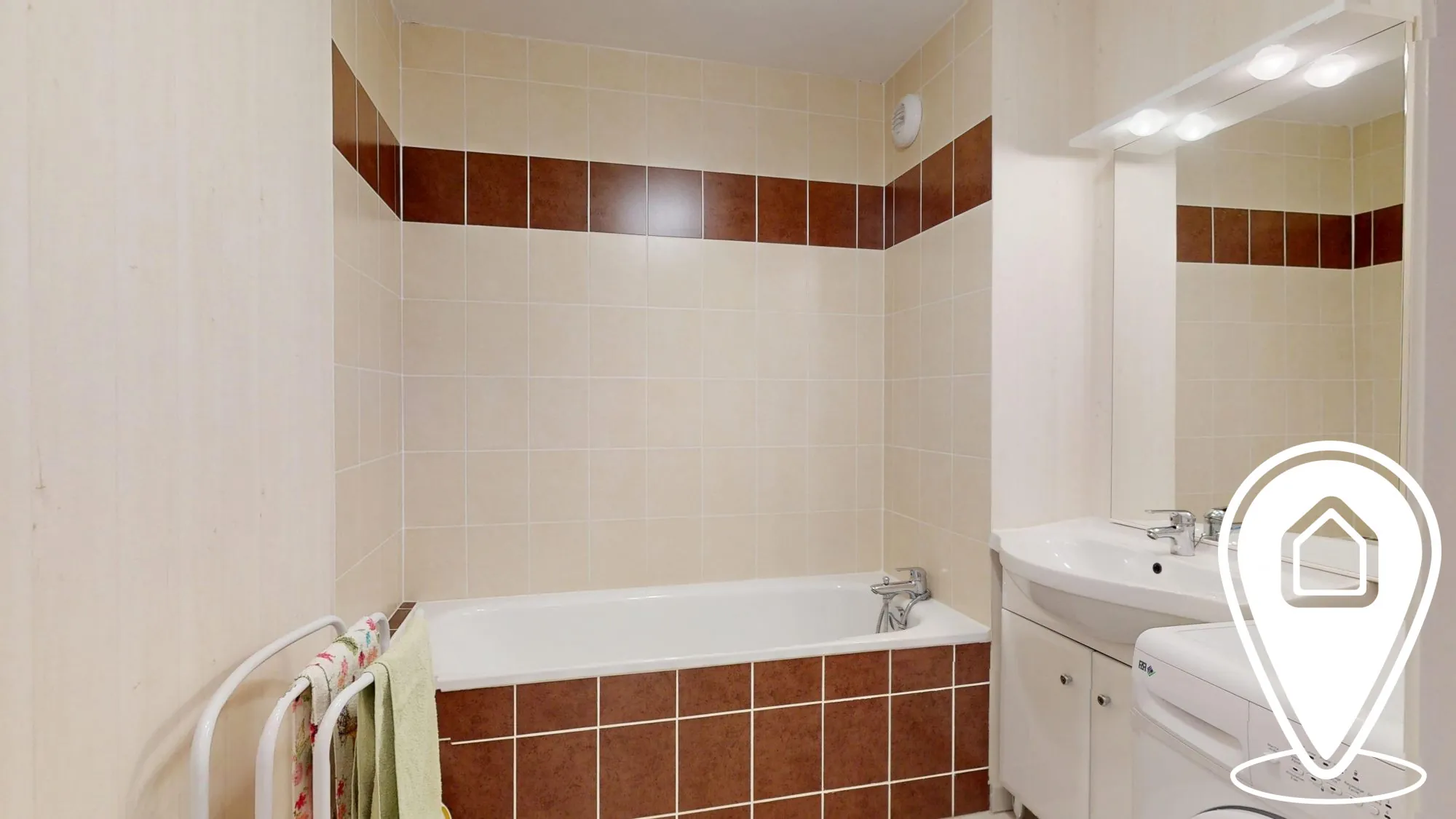Appartement T2/T3 en rez-de-chaussée à Golbey avec terrasse et stationnement 