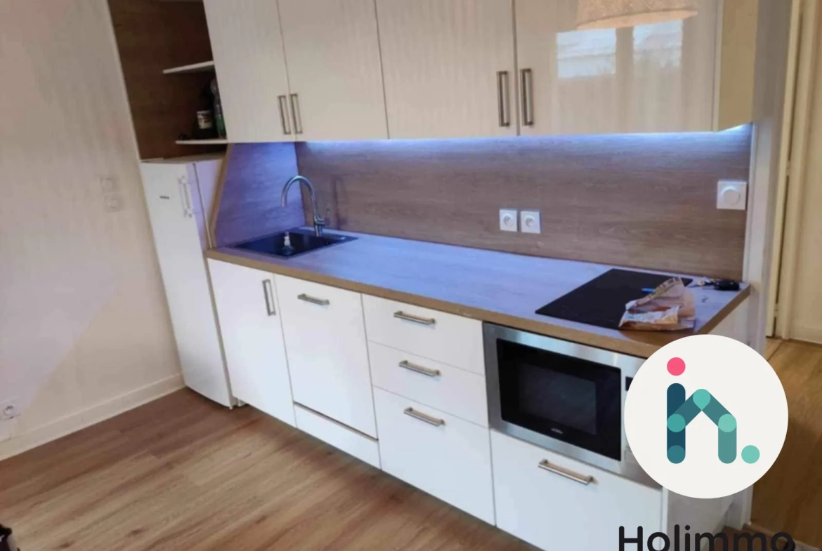 Appartement T2 à Sarzeau à 2 pas de la plage avec terrasse et parking 