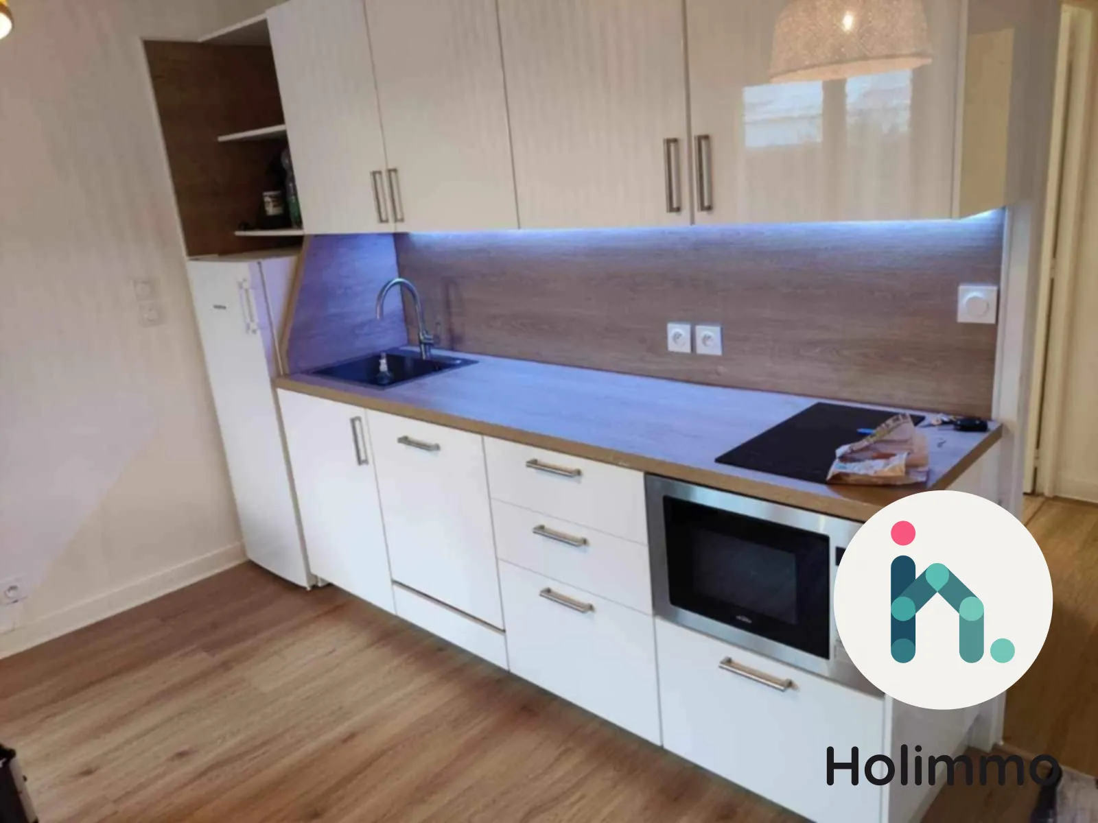 Appartement T2 à Sarzeau à 2 pas de la plage avec terrasse et parking 