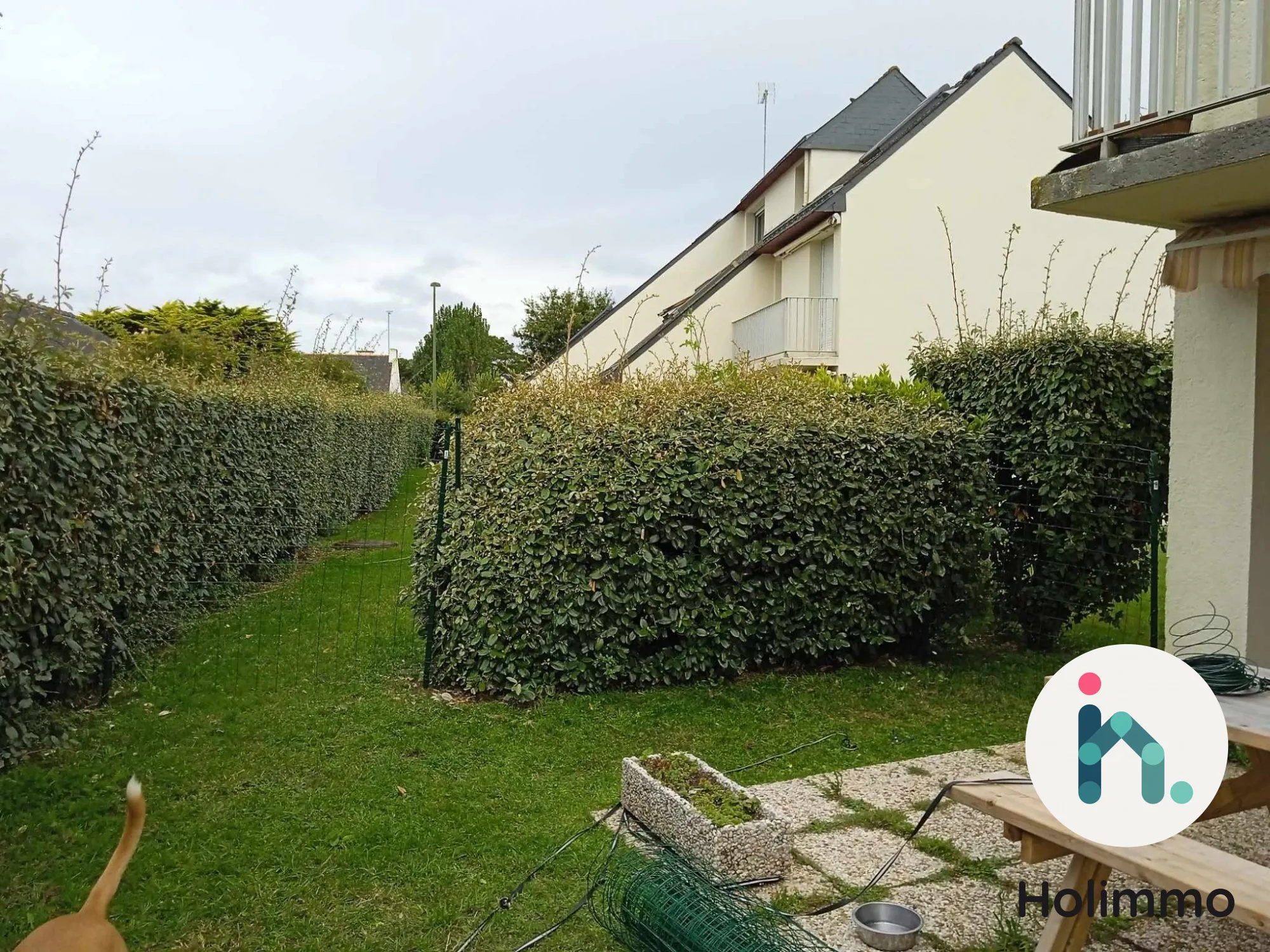 Appartement T2 à Sarzeau à 2 pas de la plage avec terrasse et parking 