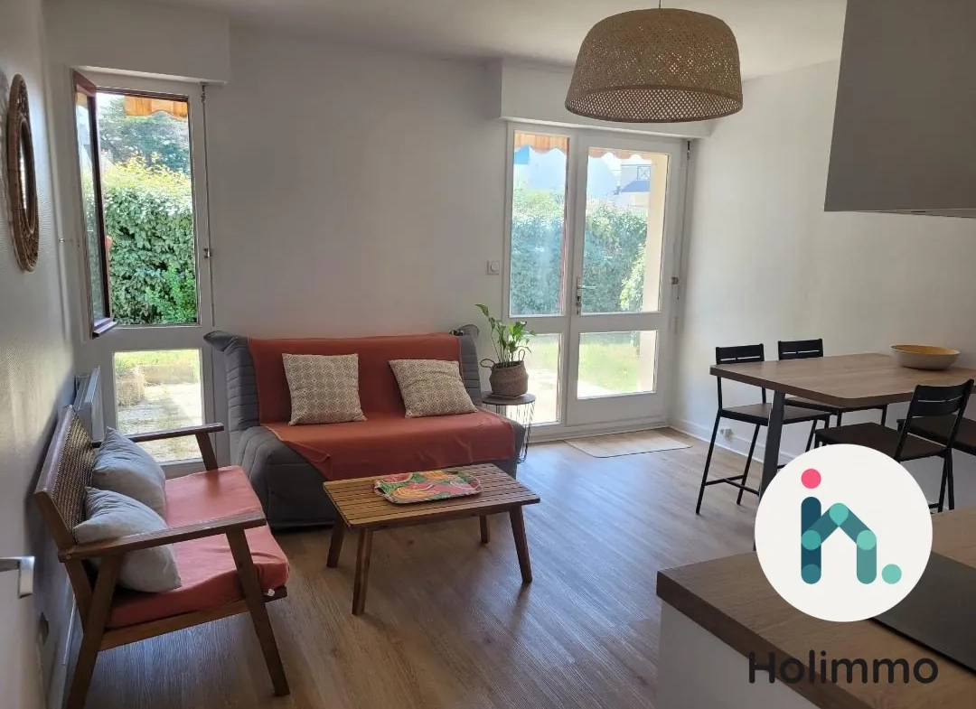 Appartement T2 à Sarzeau à 2 pas de la plage avec terrasse et parking 