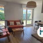 Appartement T2 à Sarzeau à 2 pas de la plage avec terrasse et parking