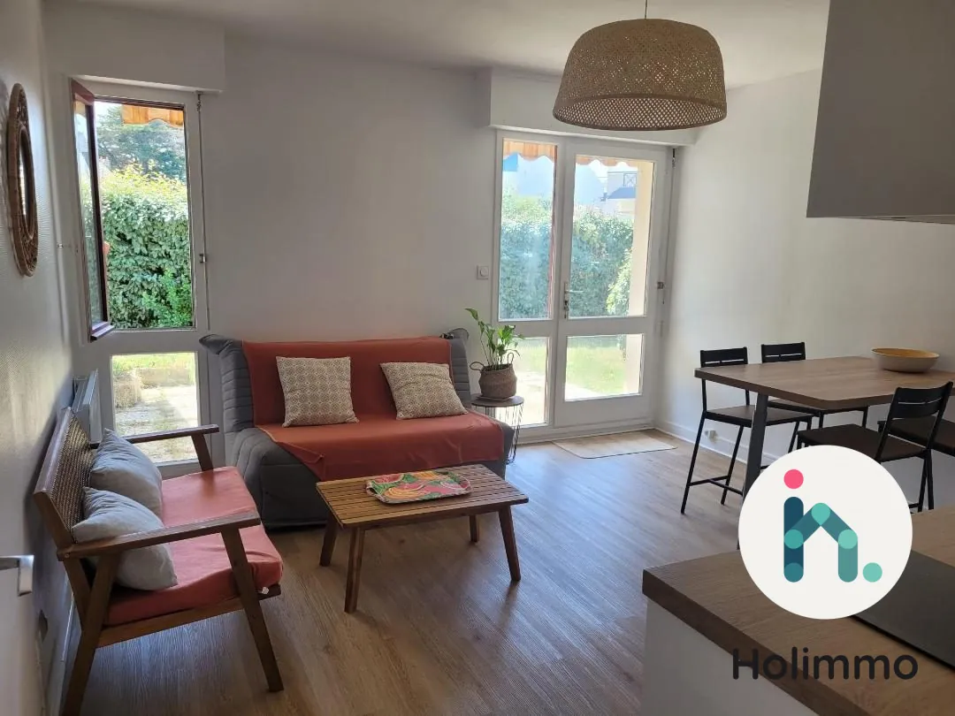 Appartement T2 à Sarzeau à 2 pas de la plage avec terrasse et parking 