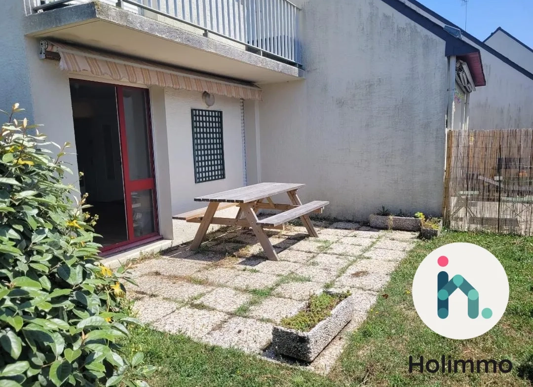 Appartement T2 à Sarzeau à 2 pas de la plage avec terrasse et parking 