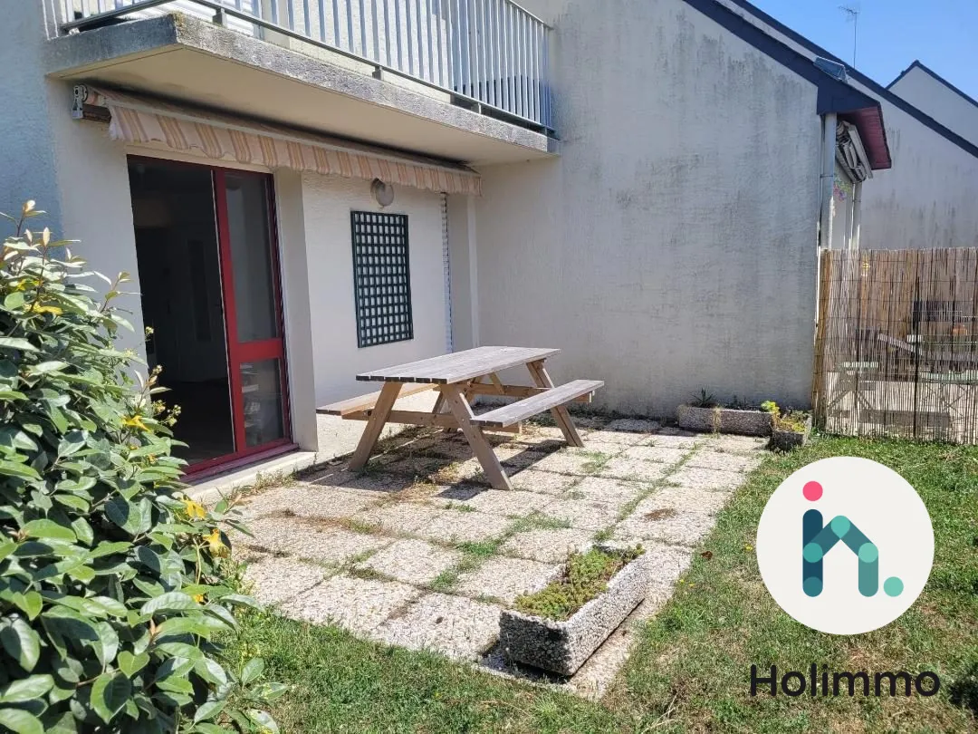 Appartement T2 à Sarzeau à 2 pas de la plage avec terrasse et parking 