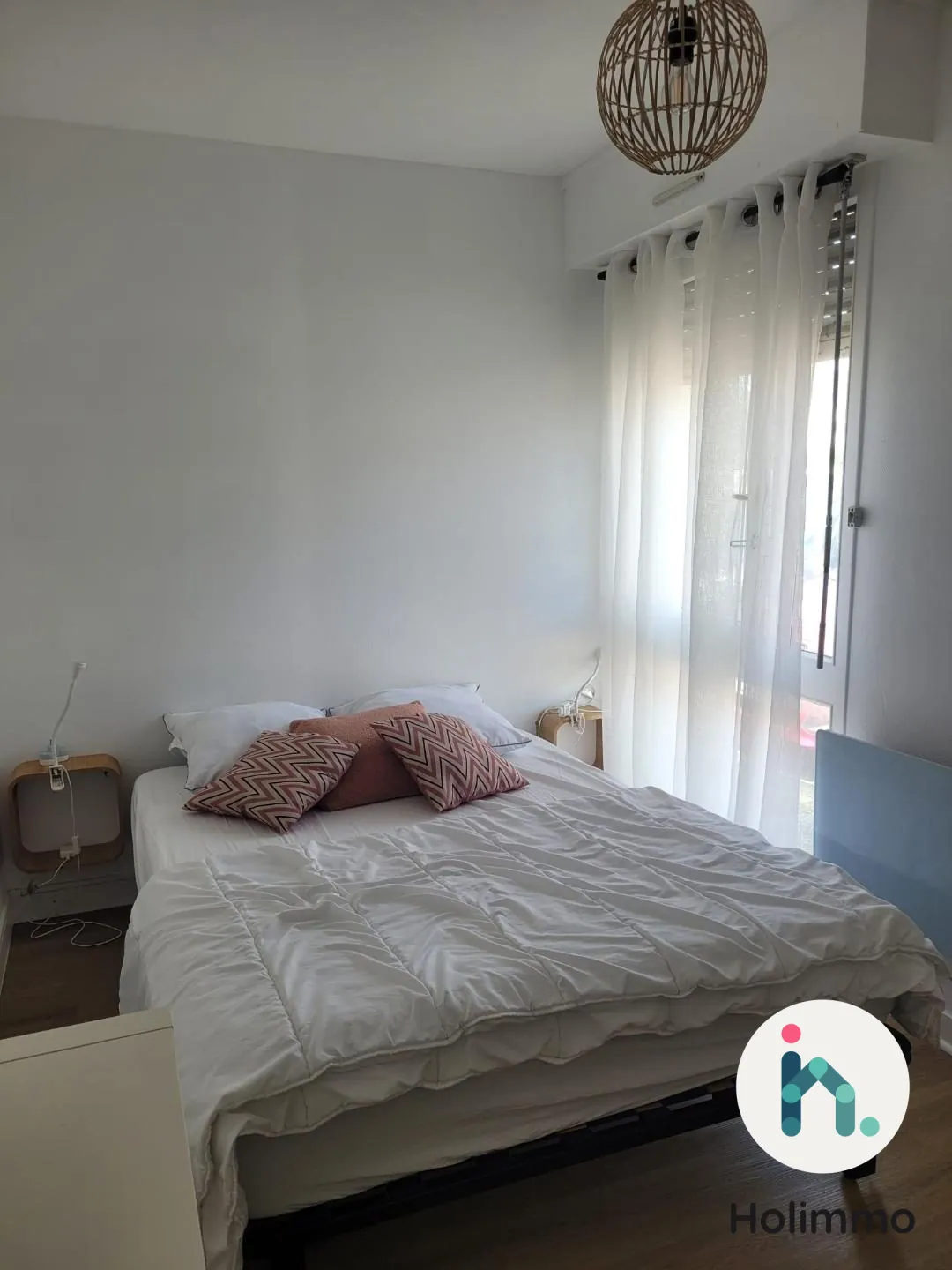 Appartement T2 à Sarzeau à 2 pas de la plage avec terrasse et parking 
