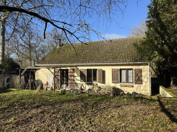 Vente Pavillon de Plain-Pied à Cany-Barville, 3 chambres, garage, environnement calme