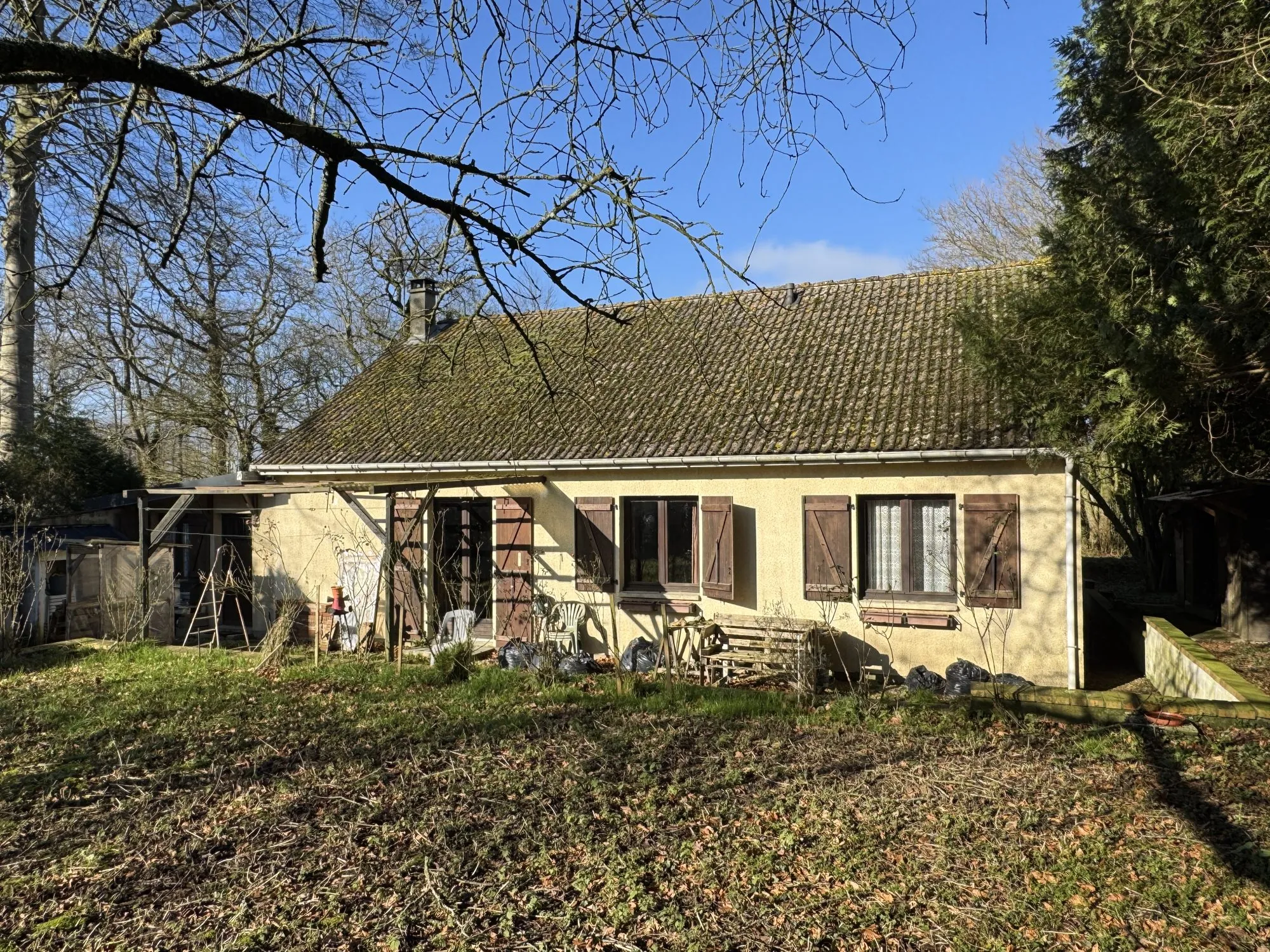 Vente Pavillon de Plain-Pied à Cany-Barville, 3 chambres, garage, environnement calme 