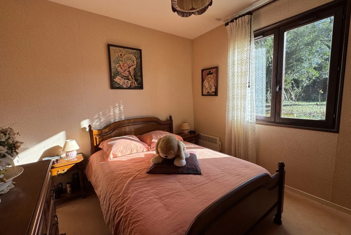 Vente Pavillon de Plain-Pied à Cany-Barville, 3 chambres, garage, environnement calme 