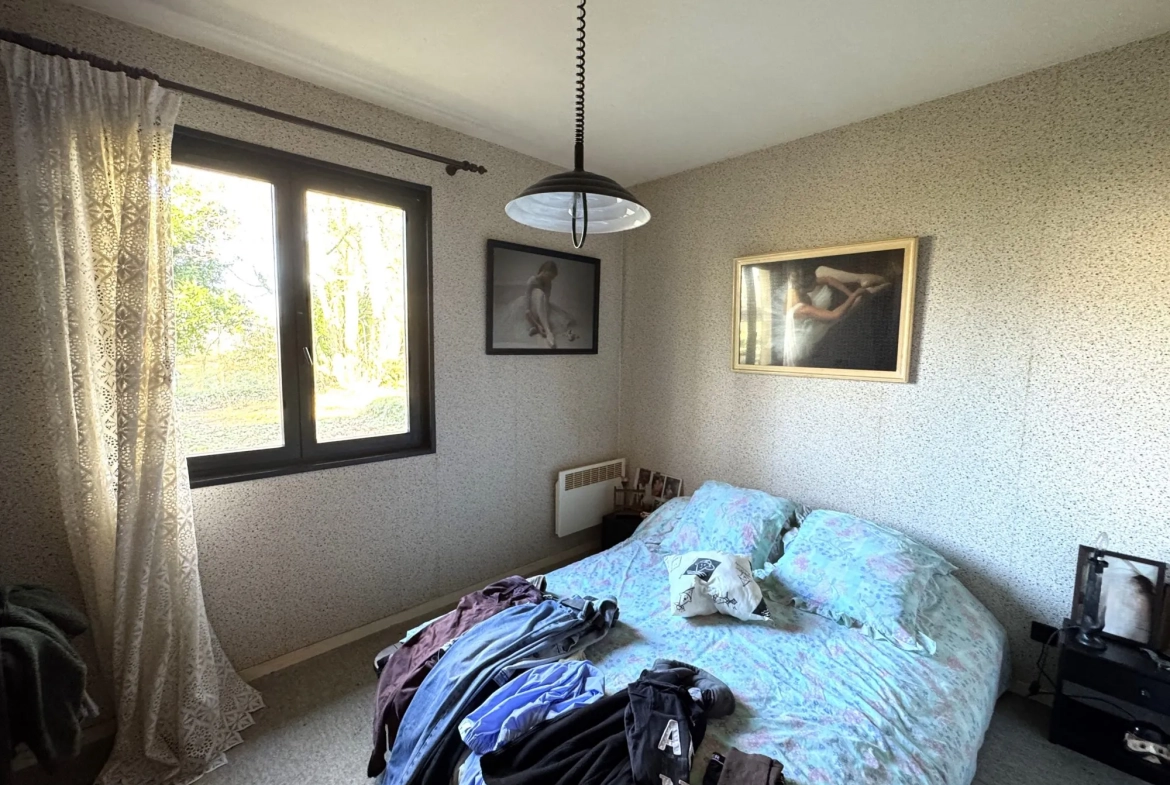 Vente Pavillon de Plain-Pied à Cany-Barville, 3 chambres, garage, environnement calme 
