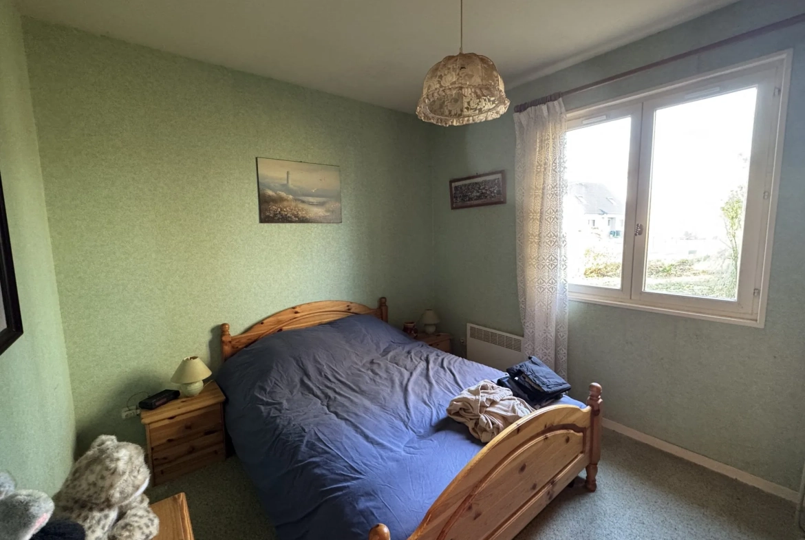 Vente Pavillon de Plain-Pied à Cany-Barville, 3 chambres, garage, environnement calme 