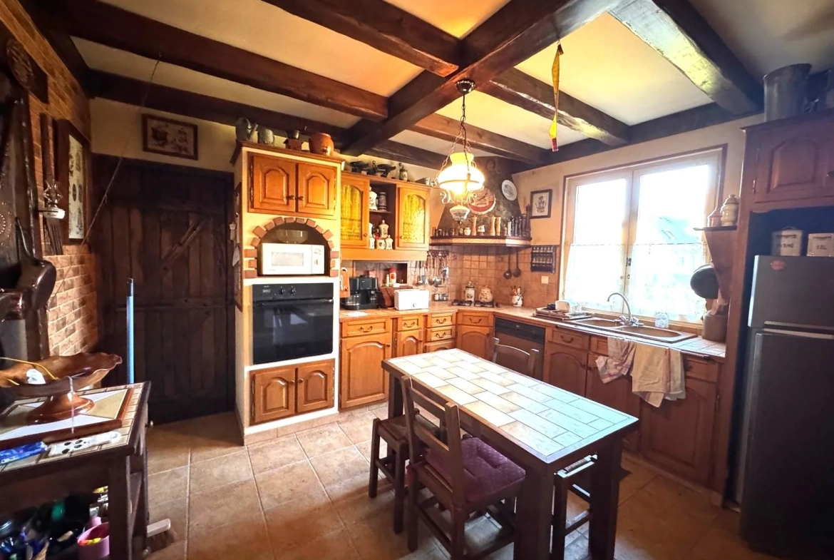 Vente Pavillon de Plain-Pied à Cany-Barville, 3 chambres, garage, environnement calme 