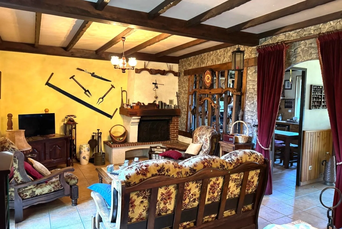 Vente Pavillon de Plain-Pied à Cany-Barville, 3 chambres, garage, environnement calme 