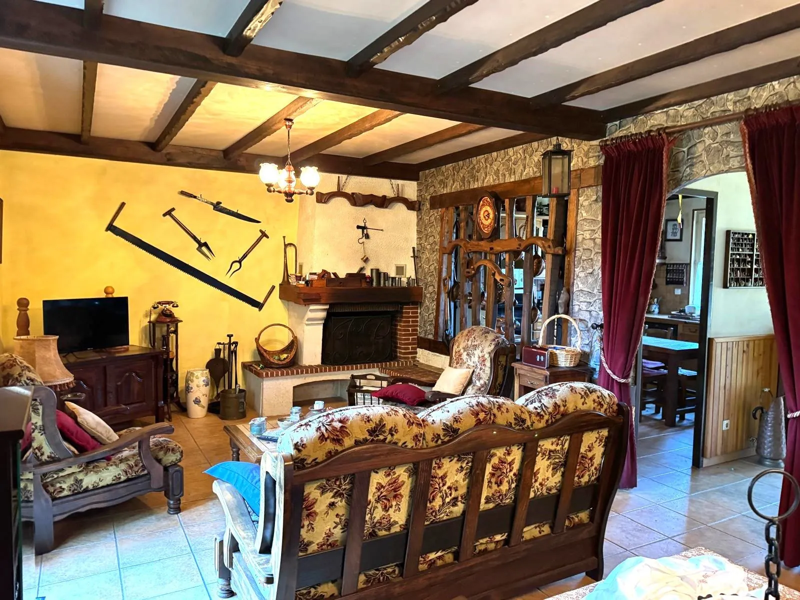 Vente Pavillon de Plain-Pied à Cany-Barville, 3 chambres, garage, environnement calme 