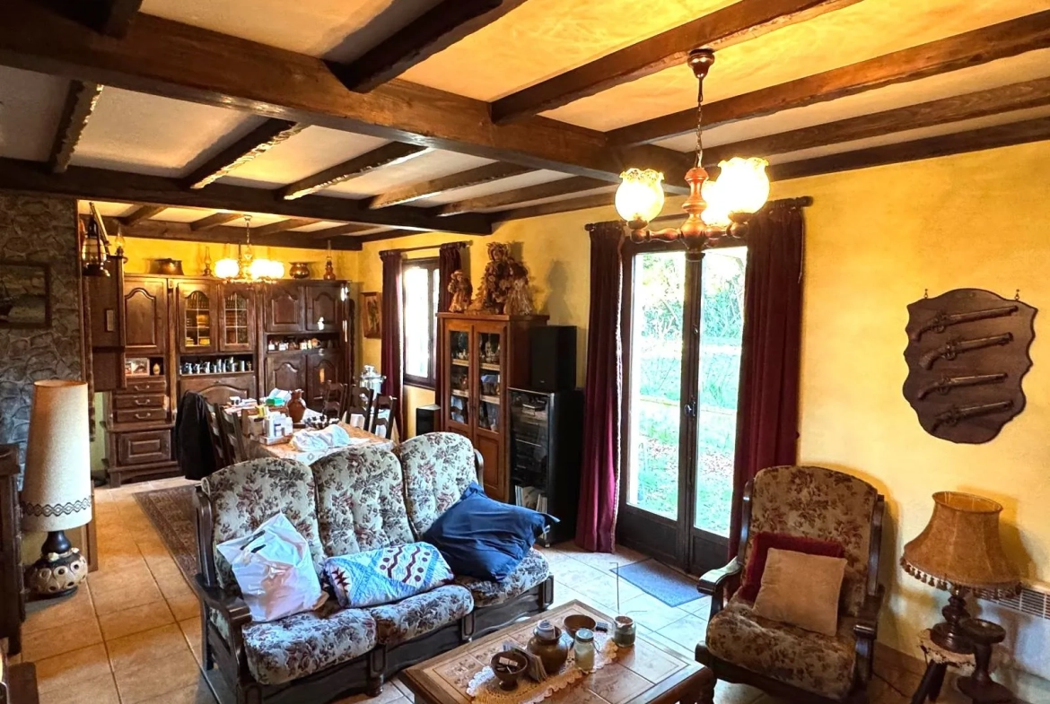 Vente Pavillon de Plain-Pied à Cany-Barville, 3 chambres, garage, environnement calme 
