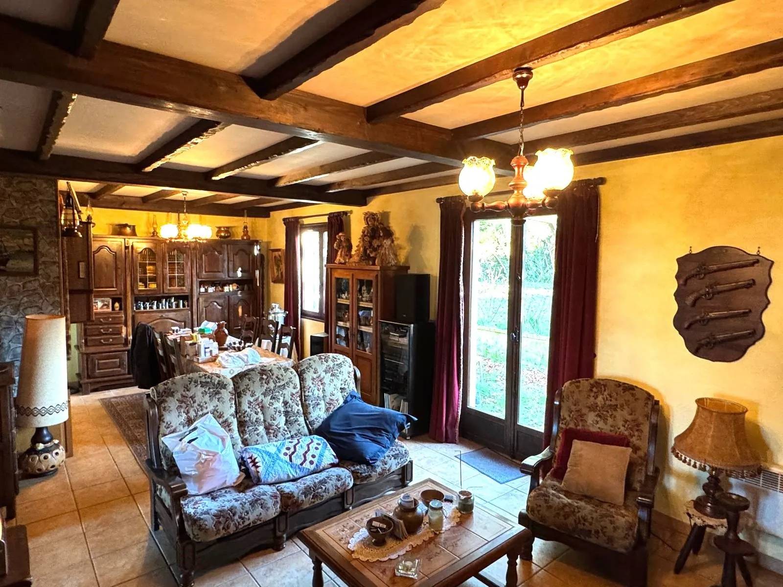 Vente Pavillon de Plain-Pied à Cany-Barville, 3 chambres, garage, environnement calme 