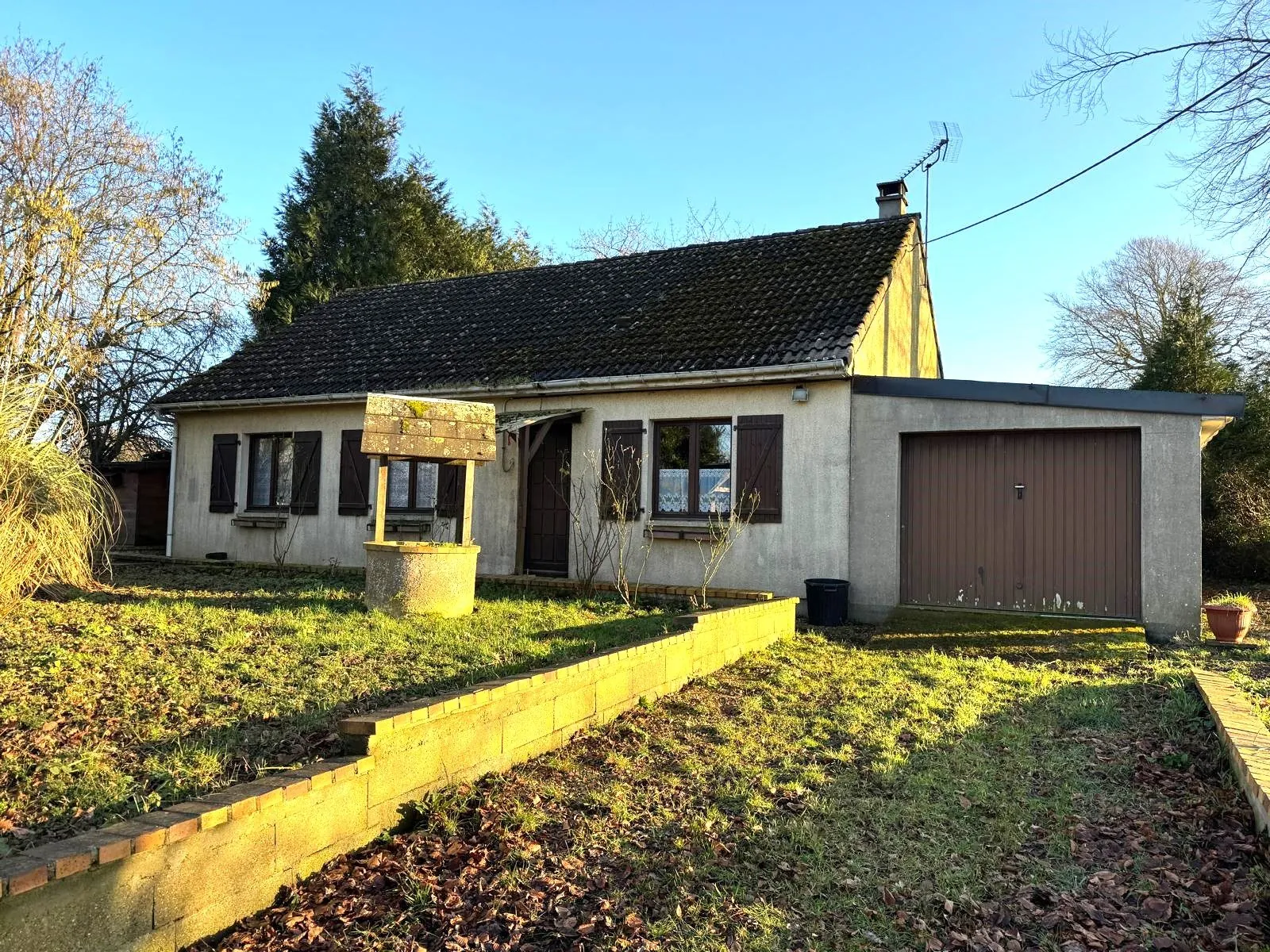 Vente Pavillon de Plain-Pied à Cany-Barville, 3 chambres, garage, environnement calme 