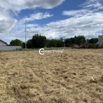 Terrain à bâtir viabilisé de 859 m² à Lezoux - Secteur Chez Bisset