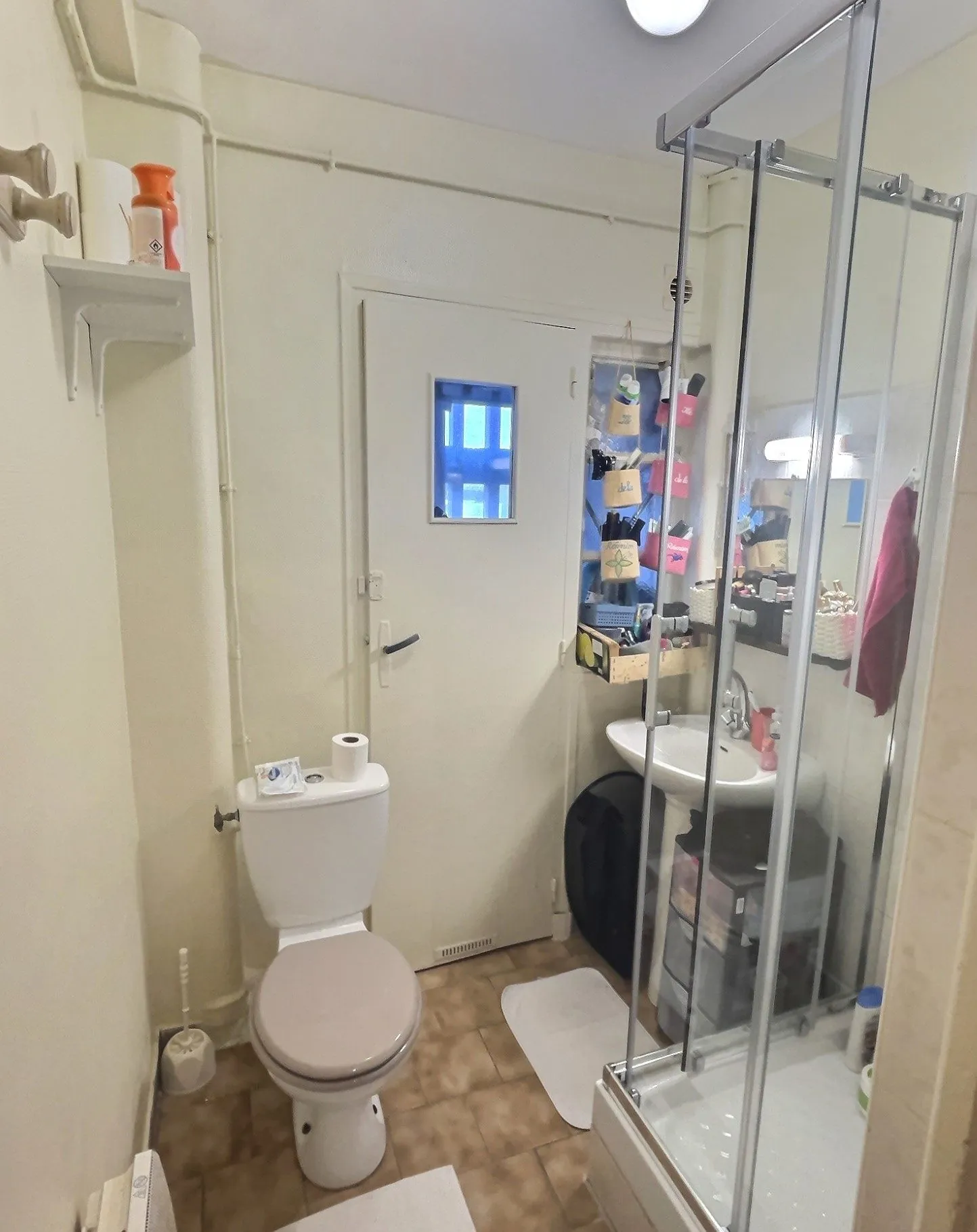 Studio à Caen de 29 m² loué, idéal investisseur avec cave et balcon, proche gare 