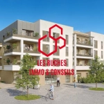 A vendre appartement T2 lumineux de 39 m² à Houdan dans quartier dynamique