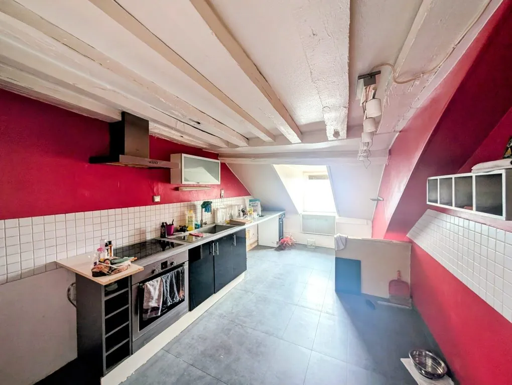 Appartement à vendre à Dijon de 118,14 m² avec 3 chambres, idéalement situé 
