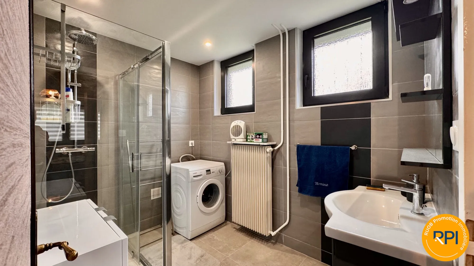 Maison semi-mitoyenne de 94 m² avec jardin et garage à Forbach 