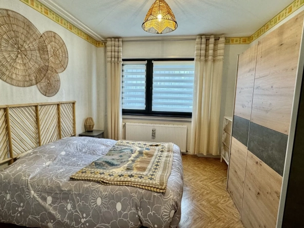 Maison semi-mitoyenne de 94 m² avec jardin et garage à Forbach