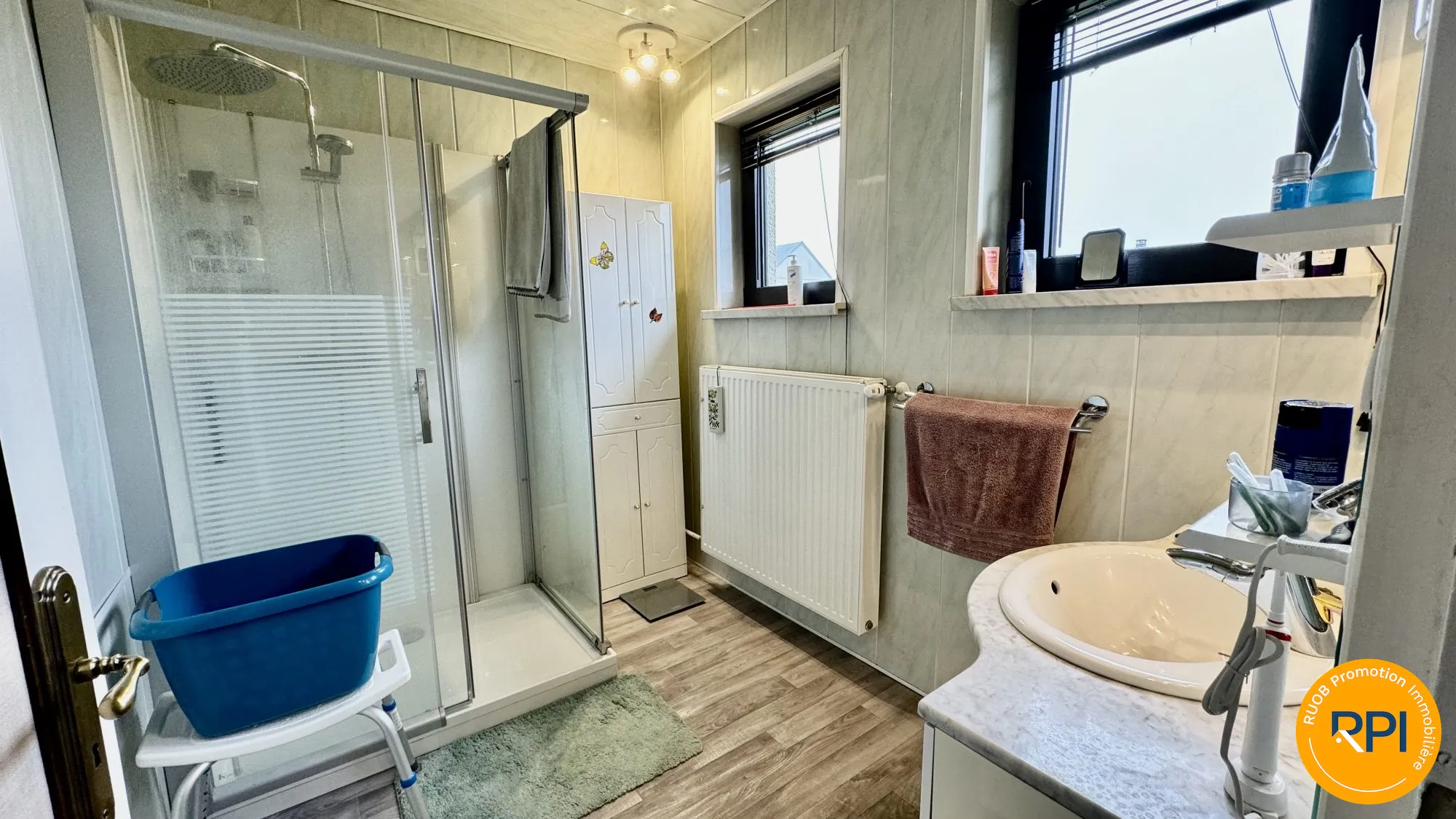 Maison semi-mitoyenne de 94 m² avec jardin et garage à Forbach 