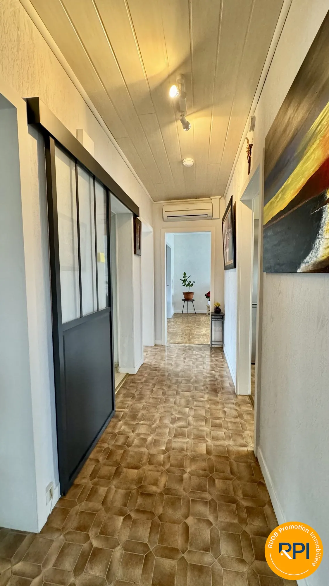 Maison semi-mitoyenne de 94 m² avec jardin et garage à Forbach 