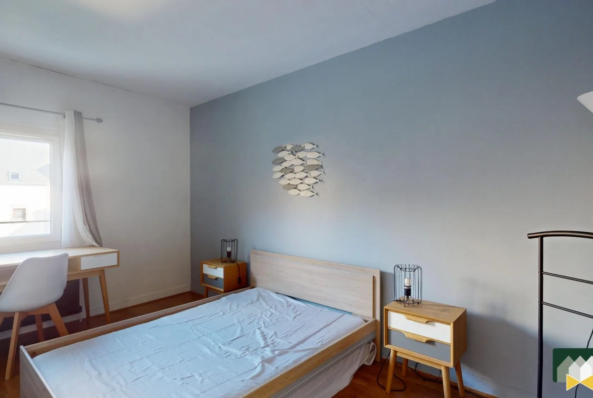 Appartement 2 pièces meublé avec vue sur la cathédrale à Chartres 