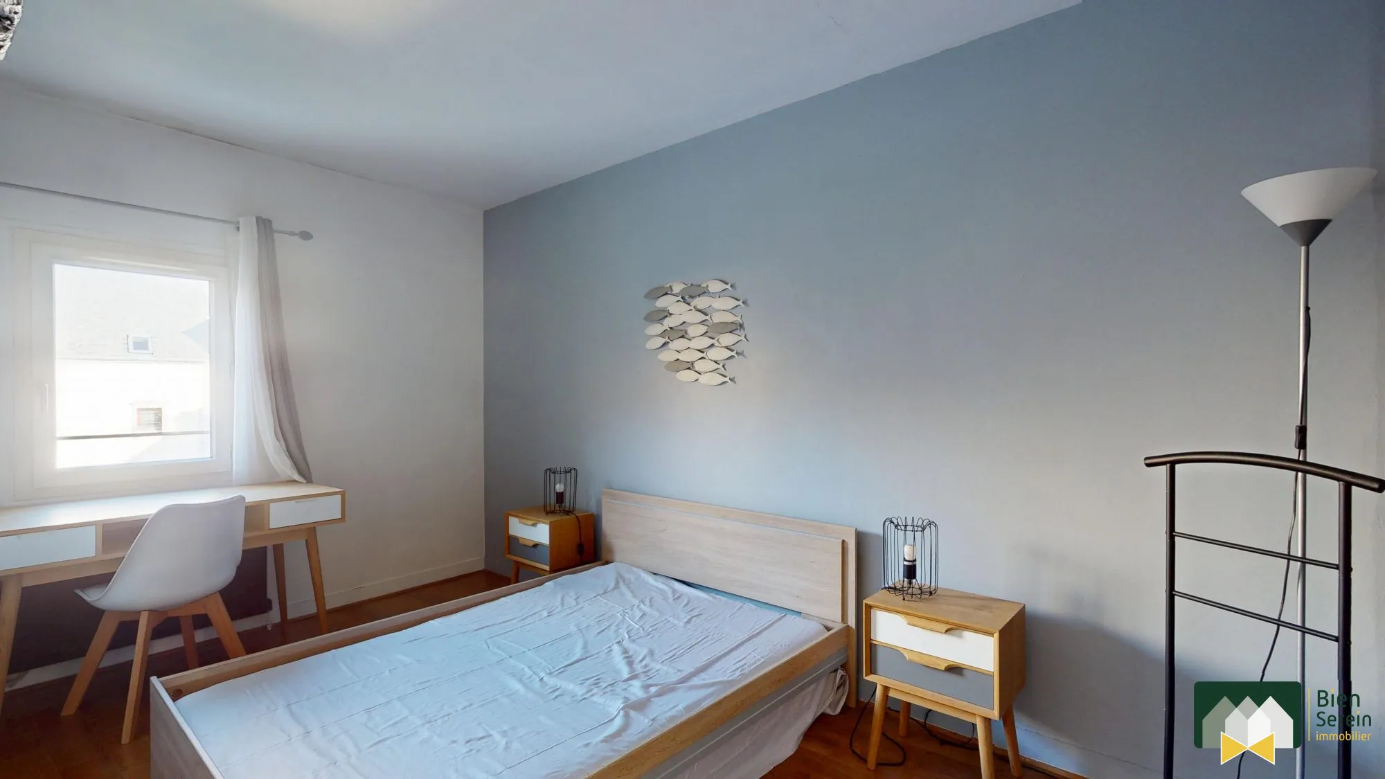 Appartement 2 pièces meublé avec vue sur la cathédrale à Chartres 
