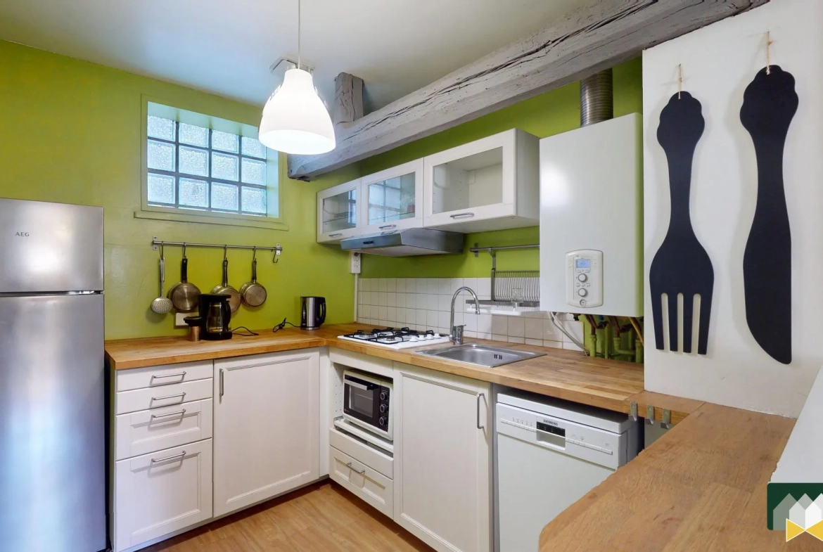Appartement 2 pièces meublé avec vue sur la cathédrale à Chartres 