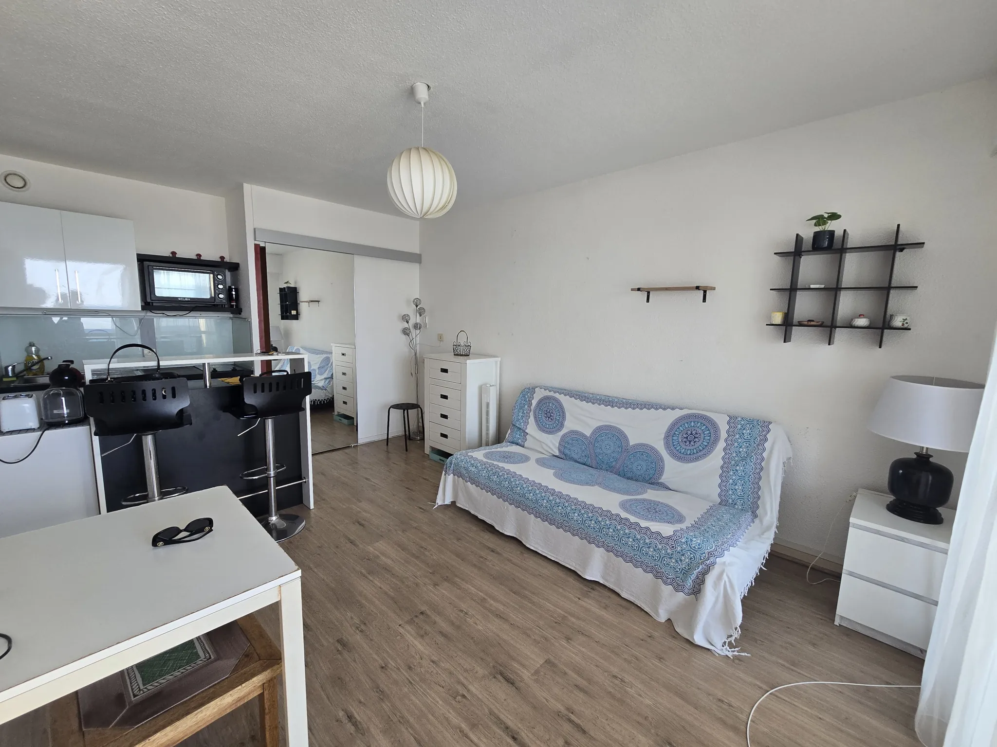 Studio meublé de 26 m² avec vue mer à Palavas-les-Flots 