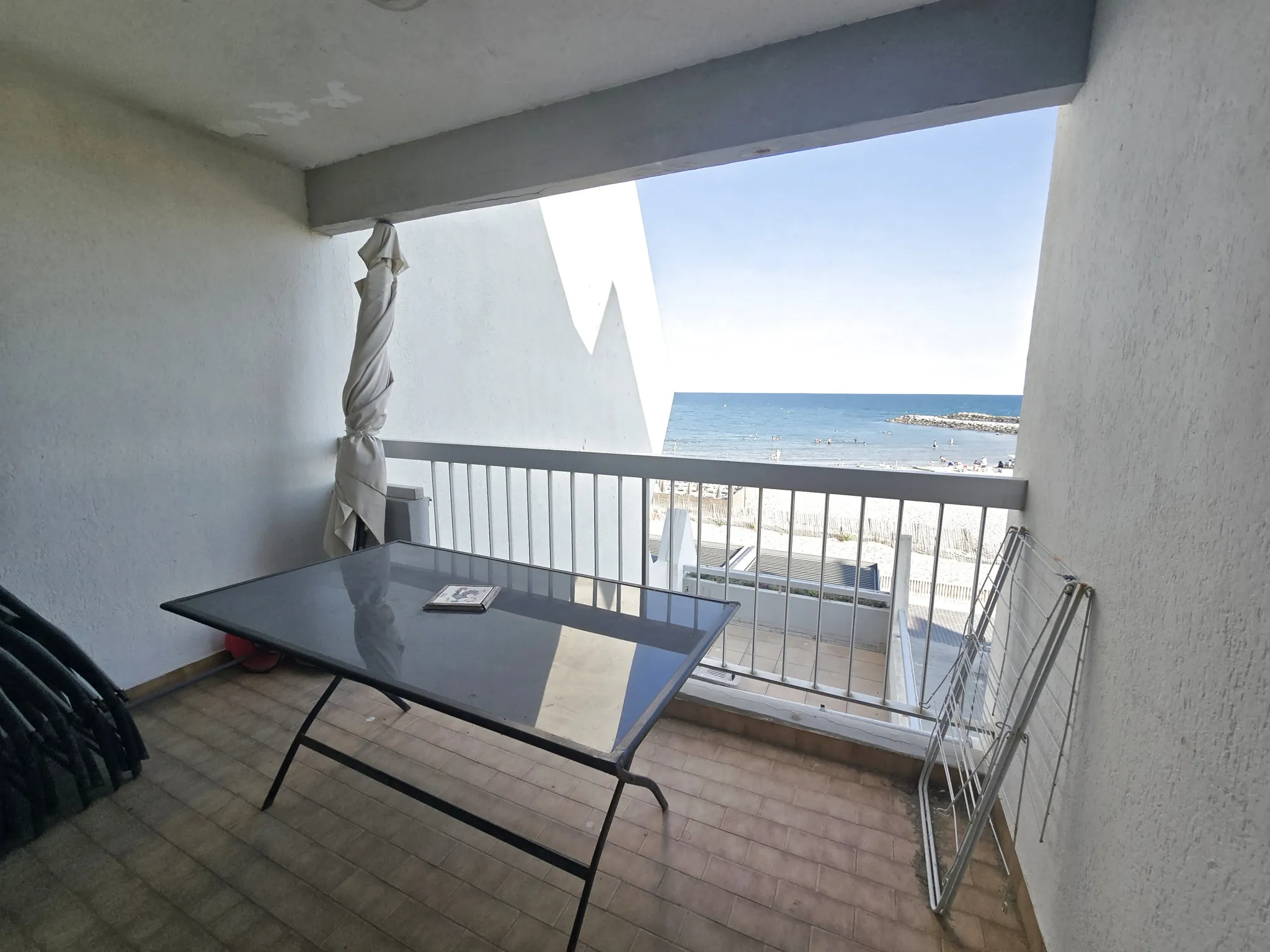 Studio meublé de 26 m² avec vue mer à Palavas-les-Flots 