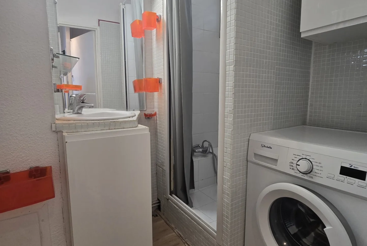 Studio meublé de 26 m² avec vue mer à Palavas-les-Flots 