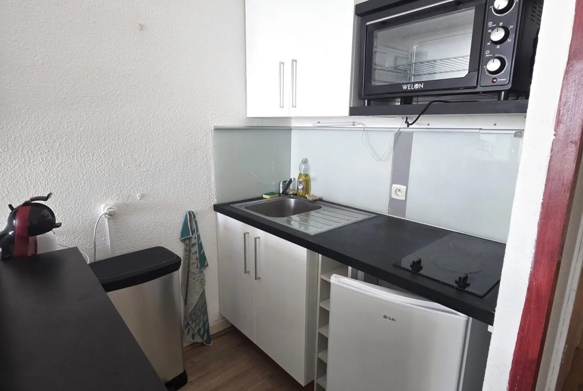 Studio meublé de 26 m² avec vue mer à Palavas-les-Flots 