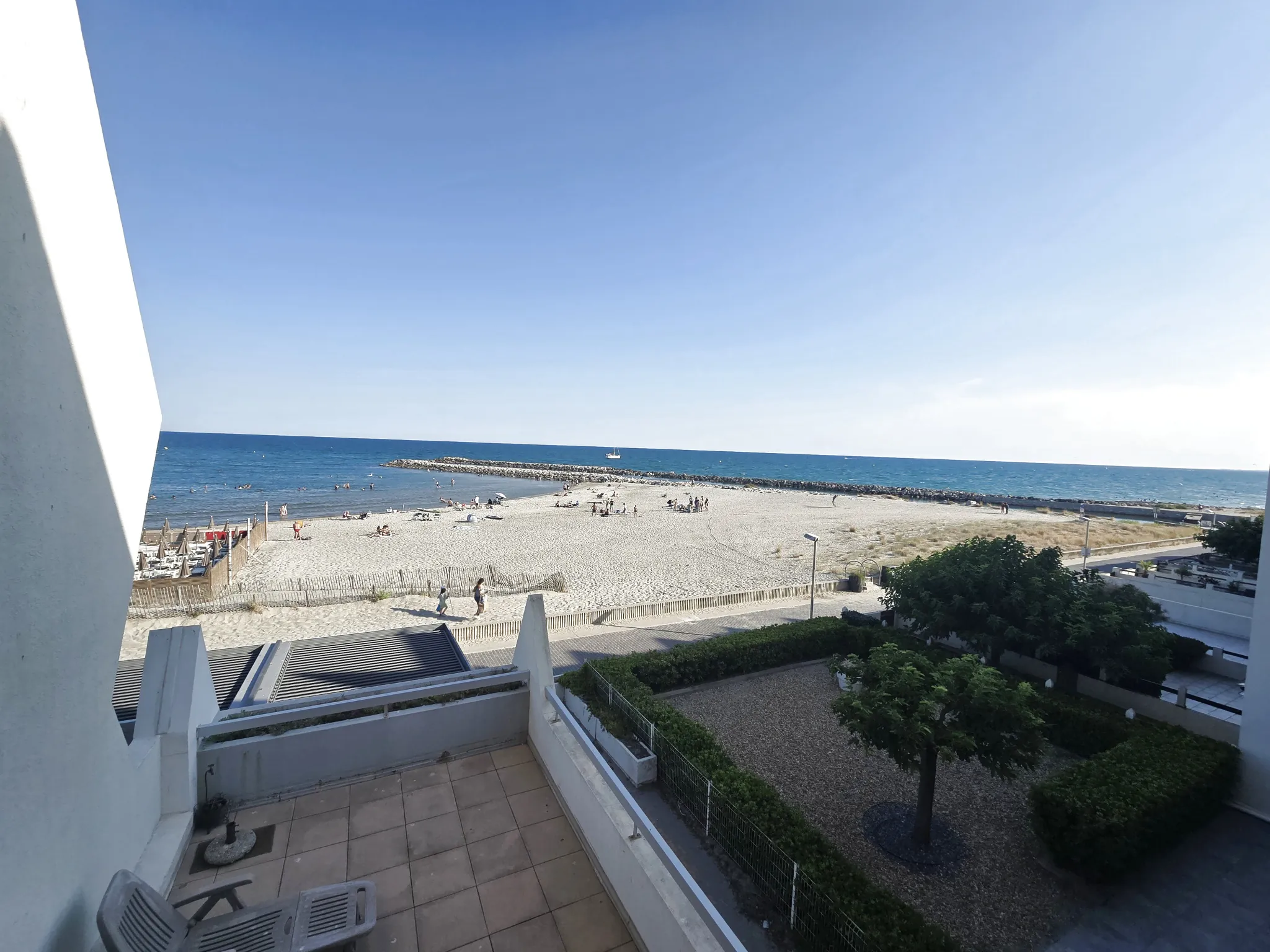 Studio meublé de 26 m² avec vue mer à Palavas-les-Flots 