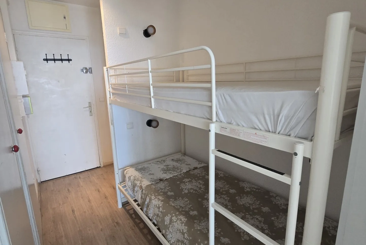 Studio meublé de 26 m² avec vue mer à Palavas-les-Flots 