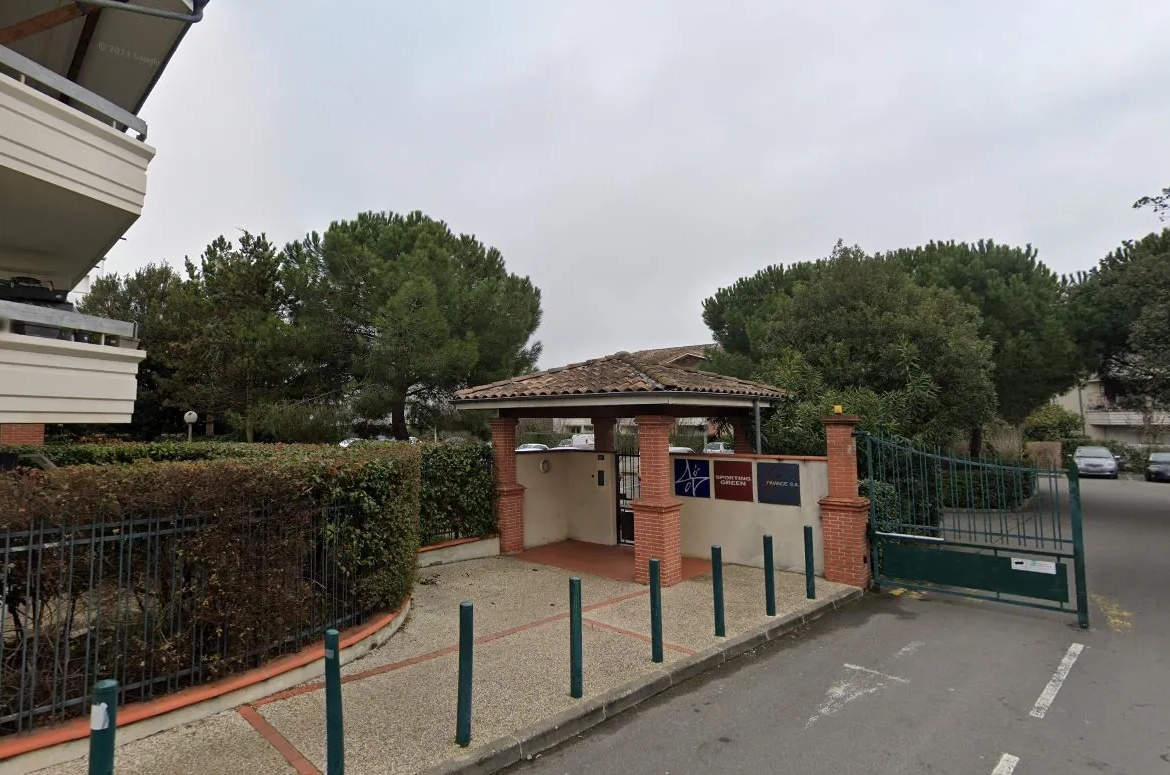 Appartement T3 à Toulouse de 50 m² avec balcon et parking - Résidence sécurisée 