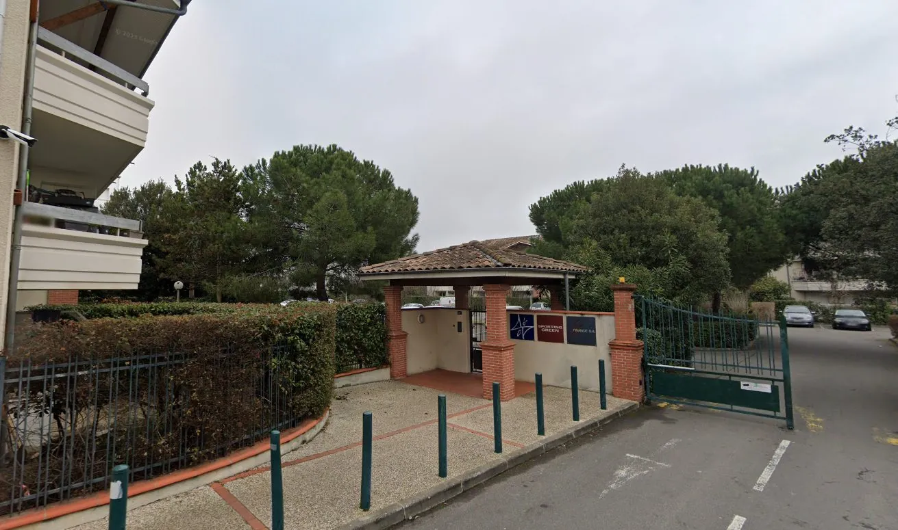 Appartement T3 à Toulouse de 50 m² avec balcon et parking - Résidence sécurisée 