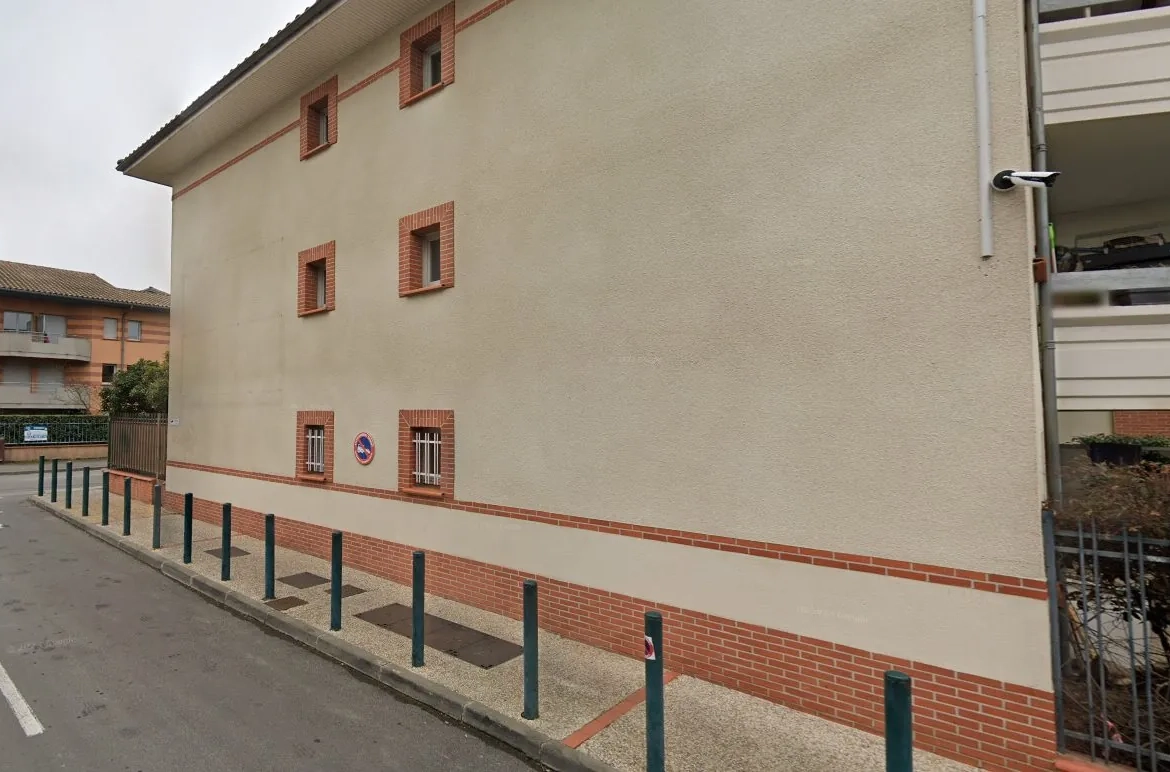Appartement T3 à Toulouse de 50 m² avec balcon et parking - Résidence sécurisée 