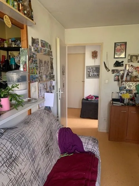 Appartement T3 à Toulouse de 50 m² avec balcon et parking - Résidence sécurisée 