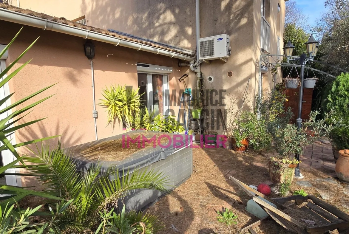 Appartement duplex de 80 m² avec jardin et garage à Avignon - Quartier Clinique URBAIN 5 