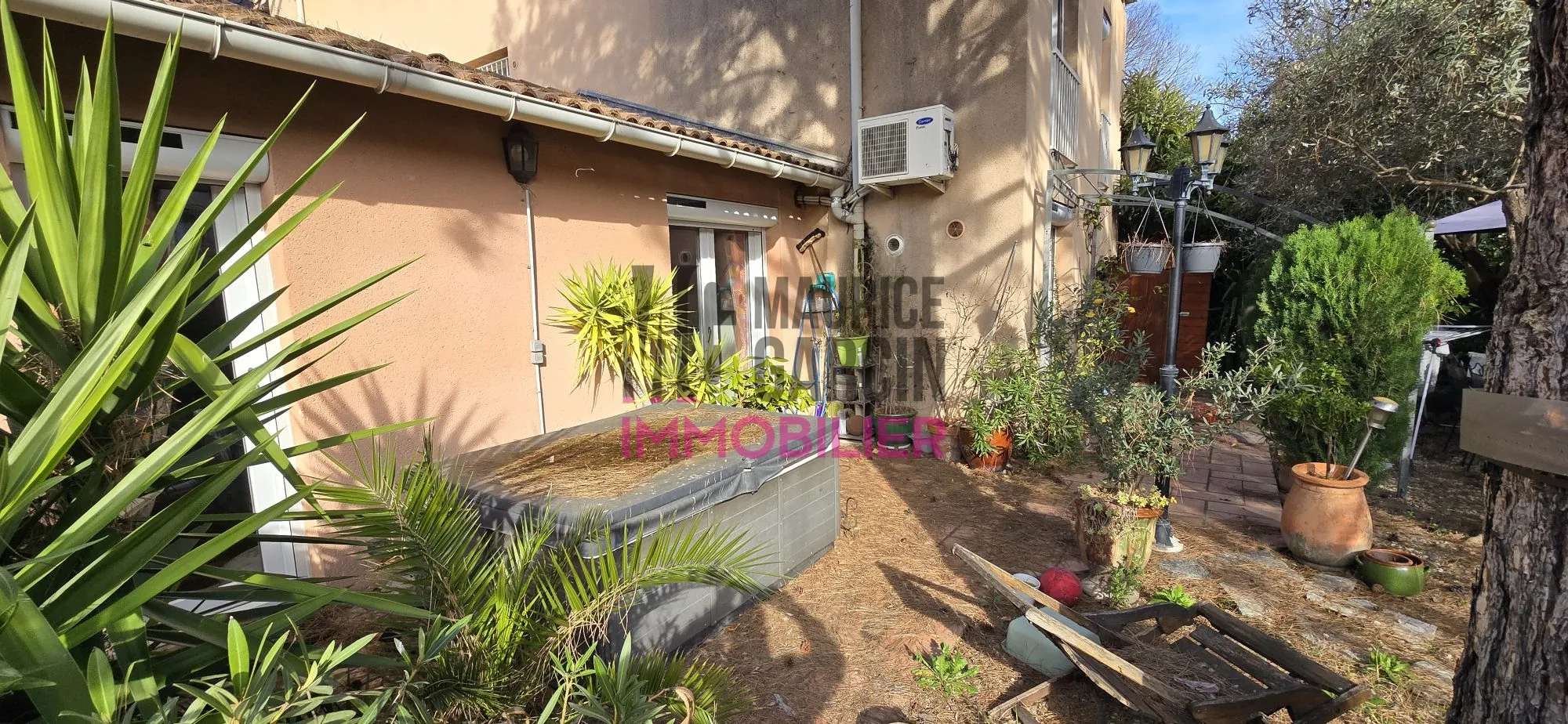 Appartement duplex de 80 m² avec jardin et garage à Avignon - Quartier Clinique URBAIN 5 