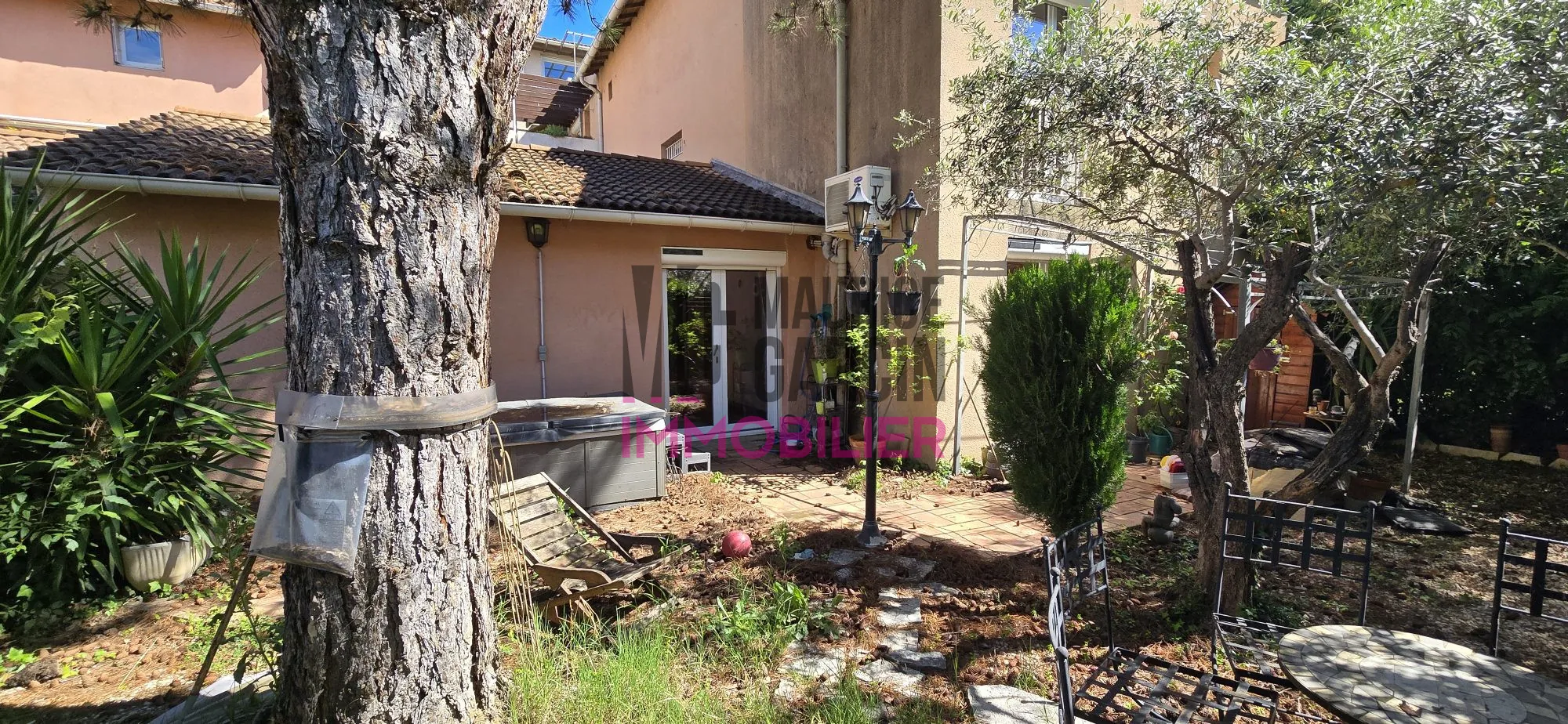 Appartement duplex de 80 m² avec jardin et garage à Avignon - Quartier Clinique URBAIN 5 