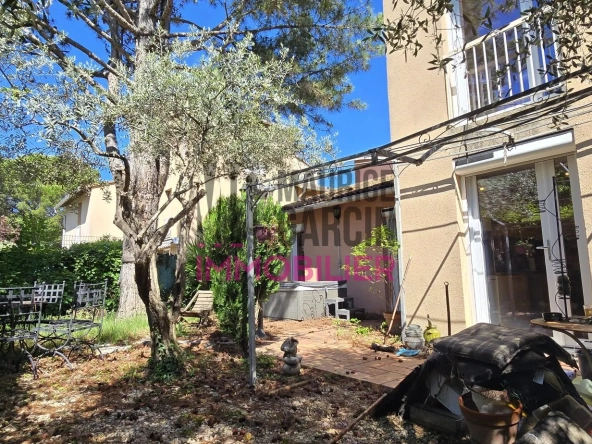 Appartement duplex de 80 m² avec jardin et garage à Avignon - Quartier Clinique URBAIN 5