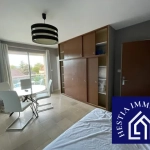 Studio meublé à Avallon avec balcon, cave et parking dans résidence sécurisée