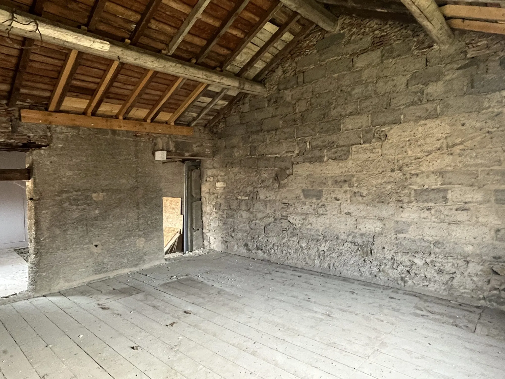 Plateau à vendre à Saint-Lager de 150 m² avec terrasse, jardin et parking 