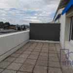 Appartement T2 avec terrasse à Saint-Étienne - Dernier étage, vue imprenable