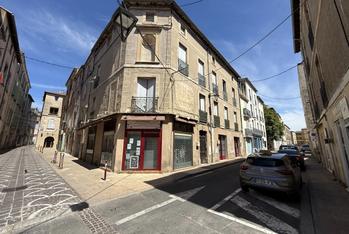 Appartement 3 pièces à vendre à Lodève - 59 m² avec terrasse, livraison 2027 